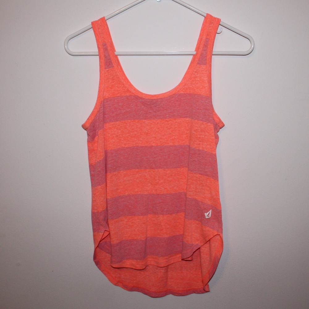 Volcom Coral Striped Tanktop